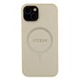 Guess GUHMP15SPSAHMCB iPhone 15 6.1&quot; gold/gold hardcase Saffiano MagSafe, Guess 3666339156046 3666339156046