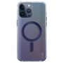 Uniq Coehl Dazze Magnetic Charging case for iPhone 15 Pro Max - blue, UNIQ 8886463686874 8886463686874