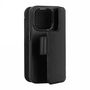 Decoded Detachable Wallet Case Leather with MagSafe for iPhone 15 - Black, Decoded D24IPO15DW5BK D24IPO15DW5BK