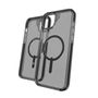 ZAGG Santa Cruz Snap Case with MagSafe for iPhone 15 / 14 / 13 - Black, Zagg 702312636 702312636