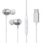 Joyroom JR-EC06 USB-C in-ear headphones - silver, Joyroom 6956116770143 6956116770143