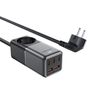 Acefast Z2 GaN 75W PD desktop charger 3x USB-C 2x USB-A - black and gray, Acefast 6974316282501 6974316282501