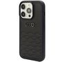 Audi GT Synthetic Leather case for iPhone 15 Pro - black, Audi 6955250226516 6955250226516