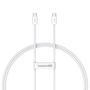 Baseus Superior Series ll USB-C - USB-C 30W 480Mb/s cable 1m - white, Baseus 6932172648800 6932172648800