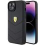 Ferrari FEHCP15MRDUK iPhone 15 Plus 6.7" black/black hardcase Quilted Metal Logo, Ferrari 3666339171049 3666339171049