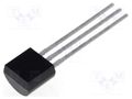 IC: voltage regulator; linear,fixed; -5V; 0.1A; TO92; THT; MC79L00A ONSEMI MC79L05ABPRAG