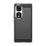 Carbon Case for Honor 90 Pro - black, Hurtel 5907769359965 5907769359965