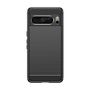 Carbon Case for Google Pixel 8 Pro - black, Hurtel 5907769359927 5907769359927