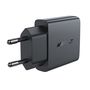 Acefast A65 PD 20W GaN USB-C Ultra Slim Wall Charger - Black, Acefast 6974316282686 6974316282686
