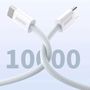 Dudao L6C USB-C - USB-C PD cable 30W 1m - light blue, Dudao 6976625331277 6976625331277