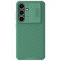 Nillkin CamShield Pro armored case with camera cover for Samsung Galaxy S24 - green, Nillkin 6902048273092 6902048273092