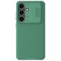 Nillkin CamShield Pro armored case with camera cover for Samsung Galaxy S24 - green, Nillkin 6902048273092 6902048273092