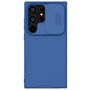 Nillkin CamShield Pro armored case with camera protector for Samsung Galaxy S24 Ultra - blue, Nillkin 6902048274280 6902048274280