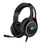 Gaming headphones Havit GAMENOTE H2232D RGB USB+3.5mm, Havit H2232d