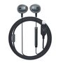 Acefast L1 in-ear headphones with Lightning connector, microphone and remote control 1.2 m - black, Acefast 6974316282624 6974316282624