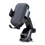 Wozinsky WUMID Phone Holder with 15W Inductive Charger for Car Dashboard - Black, Wozinsky 5907769308857 5907769308857