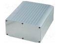 Enclosure: multipurpose; X: 160mm; Y: 180mm; Z: 86mm; aluminium COMBIPLAST CP-17-29B