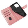 Magnet Case for Samsung S24 Plus with flap and wallet - pink, Hurtel 9145576284780 9145576284780