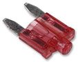 FUSE, AUTOMOTIVE, MINI BLADE, 10A MCASP-L-E 10A