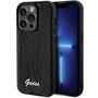 Guess Sequin Script Metal case for iPhone 13 Pro Max - black, Guess 3666339172824 3666339172824