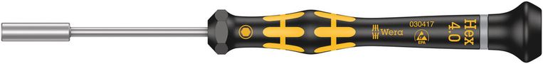 1569 ESD Nutdriver Kraftform Micro, 4.0x60, Wera 05030417001