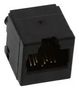 MODULAR, JACK, SHIELDED, 8P8C SS-6488S-A-NF