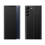 New Sleep View Case for Samsung S24 with flap - black, Hurtel 5907769359729 5907769359729