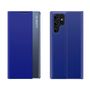 New Sleep View Case for Samsung S24 Ultra with flap - blue, Hurtel 5907769359774 5907769359774