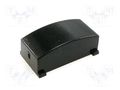 Button; rectangular; black MEC MEC16300-B