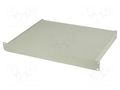 Enclosure: rack mounting; Standard: 19"; 1U; grey; Z: 44mm; X: 482mm COMBIPLAST CP-37-3