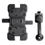 Rockbros 25210030007 phone holder for motorcycle - black, Rockbros 7098586731718 7098586731718