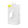 Baseus Comet Series powerbank with display 20000mAh 22.5W - white + USB-A / USB-C cable, Baseus 6932172628710 6932172628710