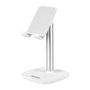 Choetech H035 aluminum stand for a phone or tablet with adjustment - white and silver, Choetech 6932112106964 6932112106964