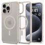 Spigen Ultra Hybrid Mag Case with MagSafe for iPhone 15 Pro - Matte Natural Titanium, Spigen 8809971221047 8809971221047