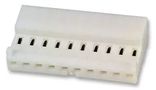 IDC CONN, RCPT, 10POS, 1ROW, CABLE 4-643814-0