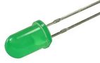 LED, 5MM, 36┬░, GREEN MCL053LGD