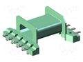 Coil former: with pins; vertical; plastic; No.of term: 10; SMD FERROXCUBE CPHS-EFD20-10P