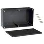 Plastic enclosure 191x110x57mm black HAMMOND 1591EBK 623980548104