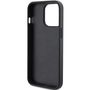 Guess 4G Triangle Metal Logo case for iPhone 14 Pro Max - black, Guess 3666339225759 3666339225759