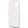 Guess IML GCube MagSafe case for iPhone 15 Plus / 14 Plus - pink, Guess 3666339221997 3666339221997