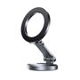 Joyroom JR-ZS403 foldable magnetic car phone holder on the dashboard - gray, Joyroom 6956116795054 6956116795054