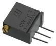 TRIMMER POTENTIOMETER, 100KOHM 20TURN THROUGH HOLE 68XR100KLF