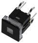 TACTILE SW, SPST-NO, 0.05A, 12V, SOLDER TL1240YQ2JBLK.