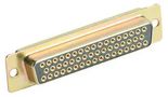 CONNECTOR, D SUBMINIATURE, 50WAY DDMA50S