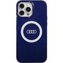 Audi IML Big Logo MagSafe case for iPhone 13 Pro Max - blue, Audi 6955250227346 6955250227346