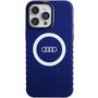 Audi IML Big Logo MagSafe case for iPhone 14 Pro Max - blue, Audi 6955250227360 6955250227360