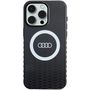 Audi IML Big Logo MagSafe case for iPhone 15 Pro Max - black, Audi 6955250227322 6955250227322