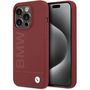 BMW Silicone Big Logo MagSafe case for iPhone 15 Pro - red, BMW 3666339145514 3666339145514