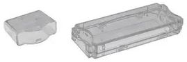BOX, USB, PLUG IN, CLEAR, POLYCARBONATE MCG1901