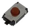 SWITCH, SPST, 0.025A, 24VDC, SMD MCTAEF-25S-V